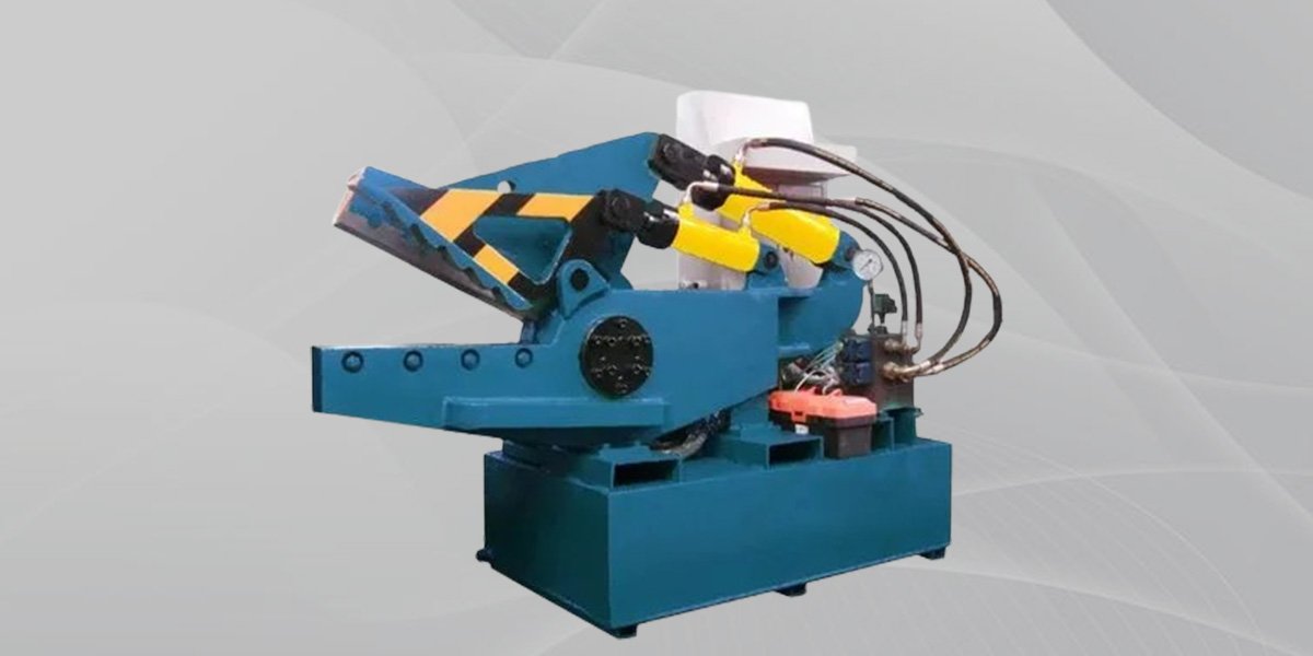 Aligator Scrap Shearing Machine