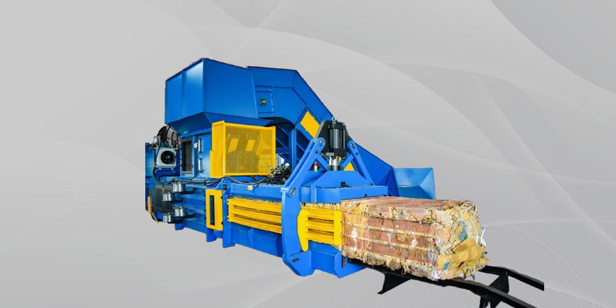 Automatic Horizontal Baling Machine