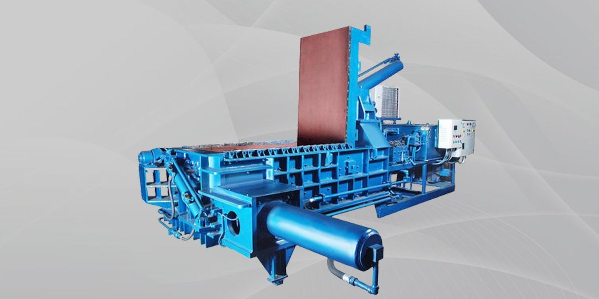Iron Scrap Baler Machine