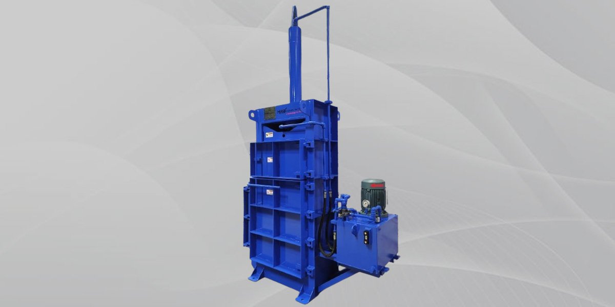 Mini Hydraulic Cardboard Baler Machine